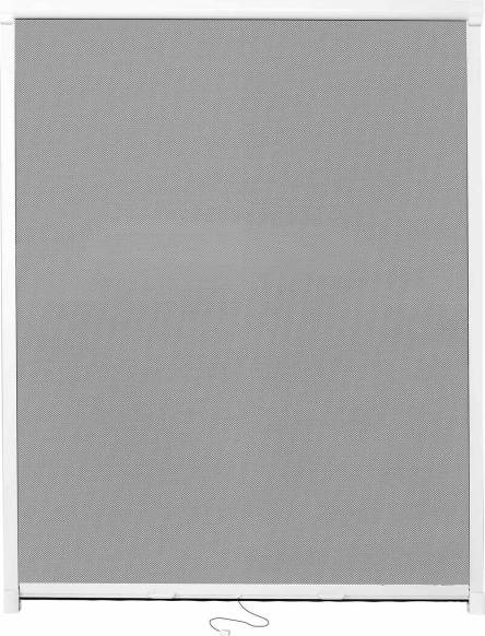 tectake Insect Net Roller Blind 110x160 cm