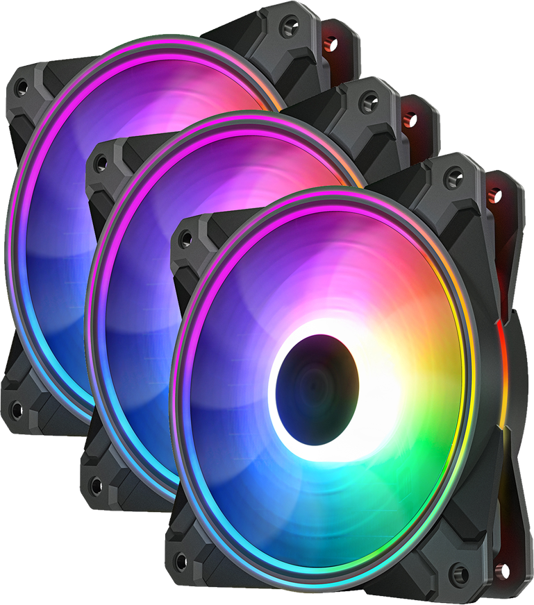 DeepCool CF120 Plus PWM RGB LED 120mm