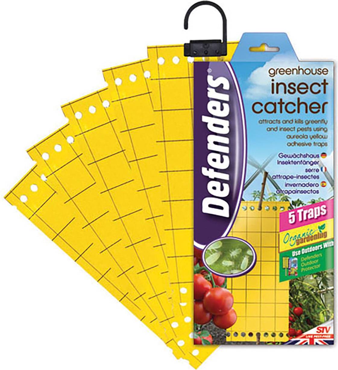 Defender Greenhouse Insect Catcher