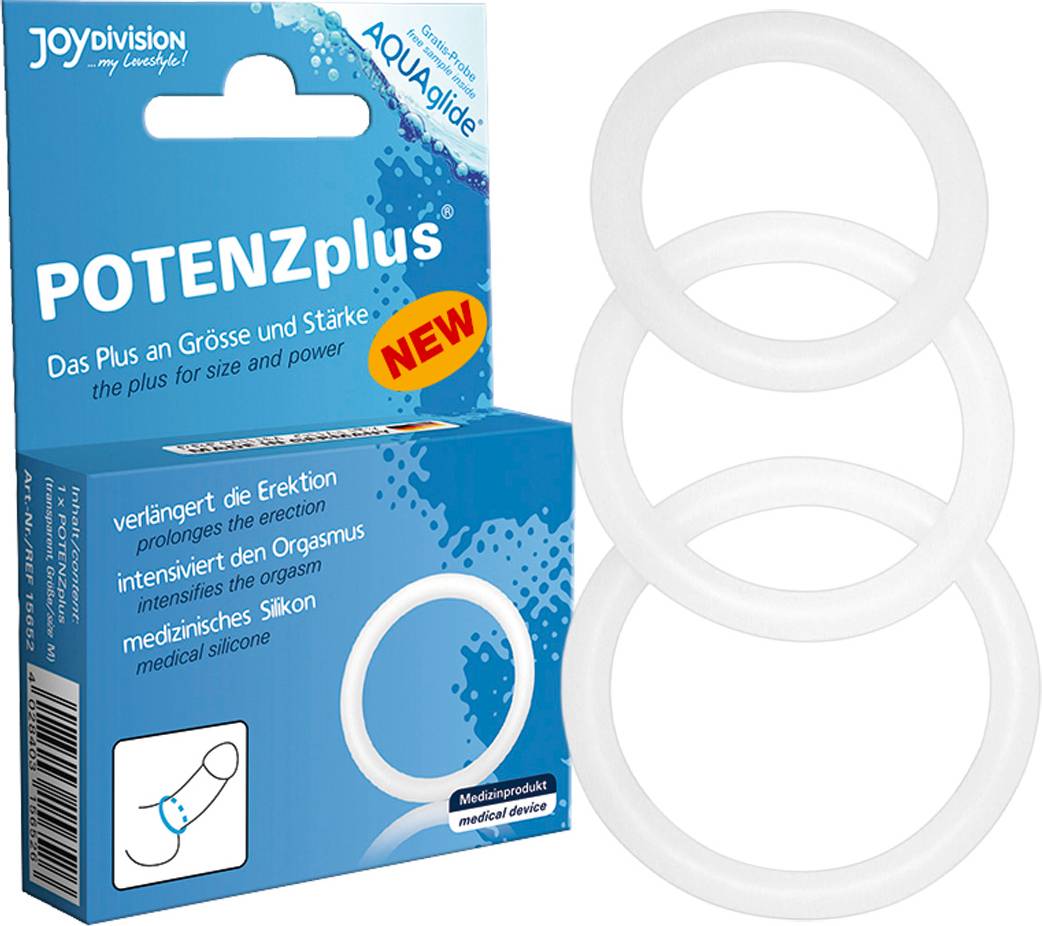 JoyDivision PotensPlus Set 3-pack