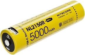 NiteCore NL2150R Compatible