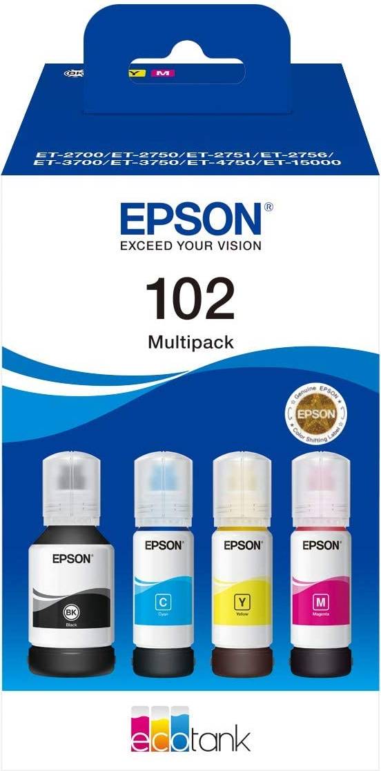 EcoTank 102 - Multipack