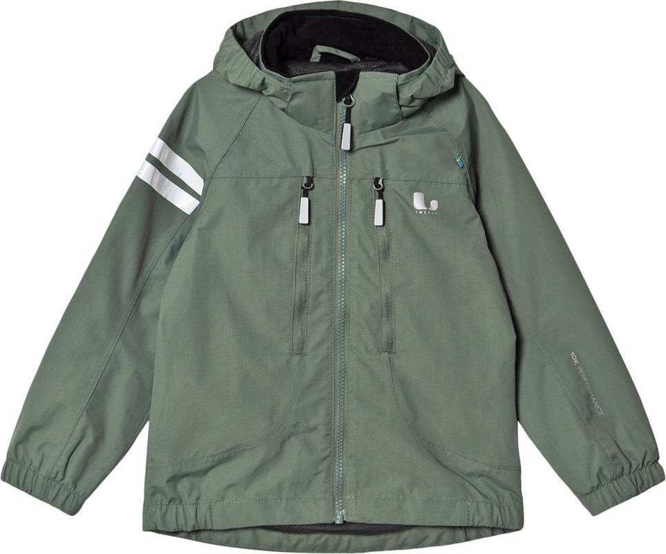 Kid's Lingbo Shell Jacket - Green