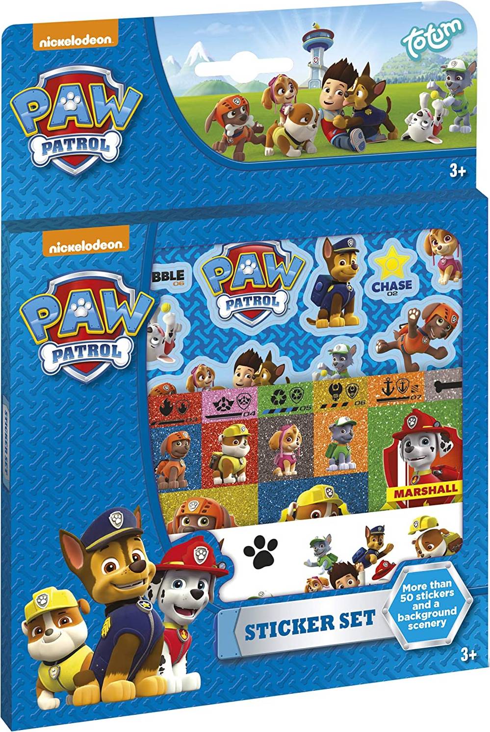Paw Patrol Sticker Set