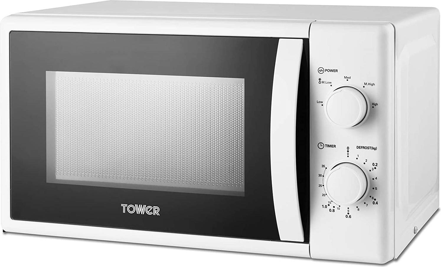 Flatbed microwave oven Tower T24034