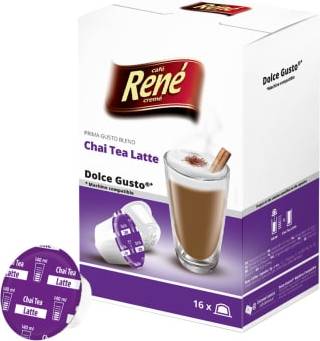 Café René Chai Tea Latte 16st