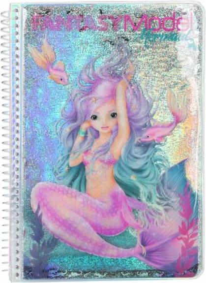 Top Model Fantasy Model Design Book Mermaid