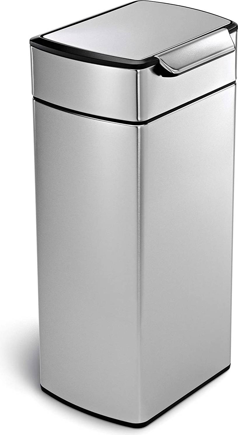 Pedalspand 30 l Simplehuman Rectangular Touch Bar (CW2015)