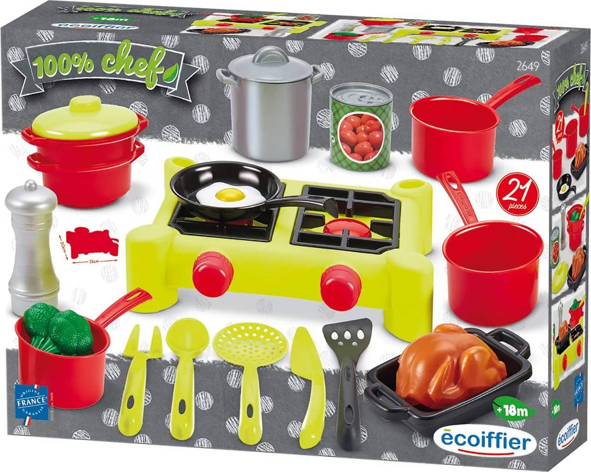 Stove Dining Set