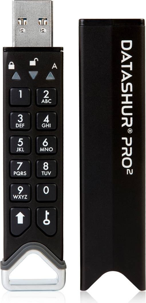 Datashur Pro2 128gb Usb 3.2 Secure Encrypted Flash Drive