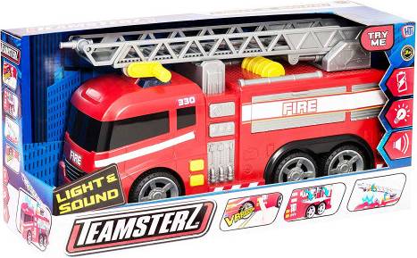Teamsterz Fire Engine