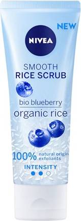Nivea Smooth Rice Scrub 75ml
