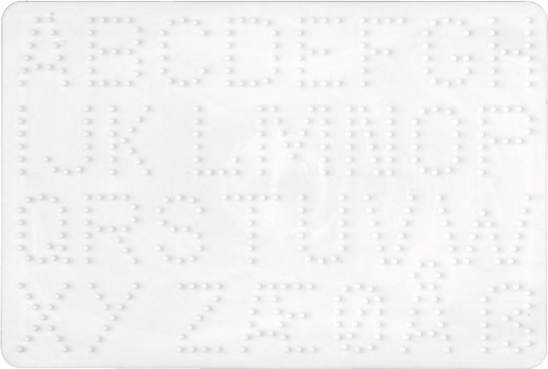 Pin Plate Letters