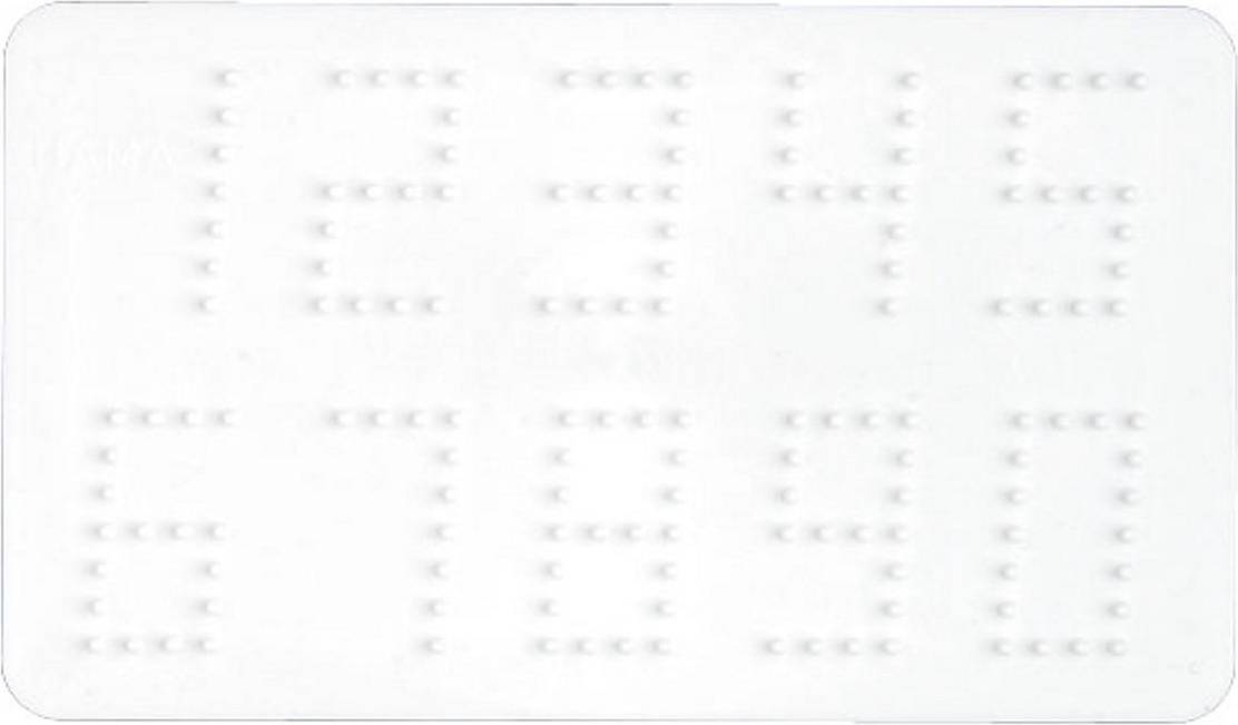 Hama Beads Pin Plate Numbers
