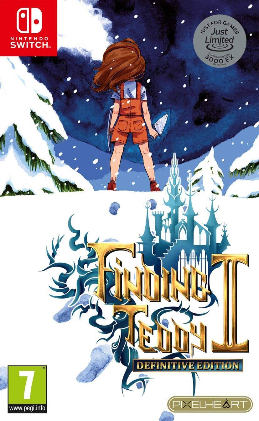 Switch 2 games Finding Teddy 2 Definitive Edition Nintendo Switch