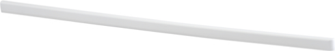 Console Cover Strip Click-In Left