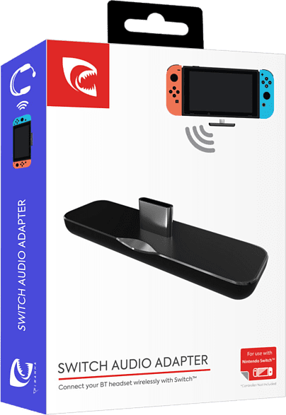 Nintendo Switch Bluetooth Audio Adapter