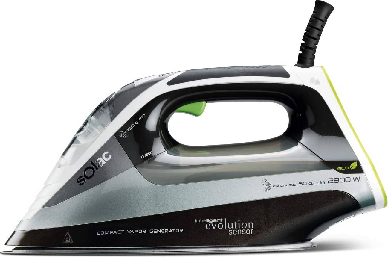 Steam iron Solac Steam Iron Intelligent Evolution Sensor CVG9512
