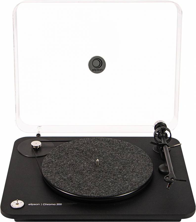 GIRADISCOS CHROMA 200 BLACK