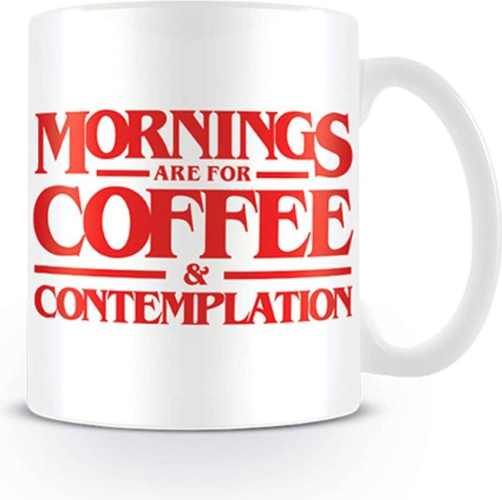 Stranger Things Coffee and Contemplation