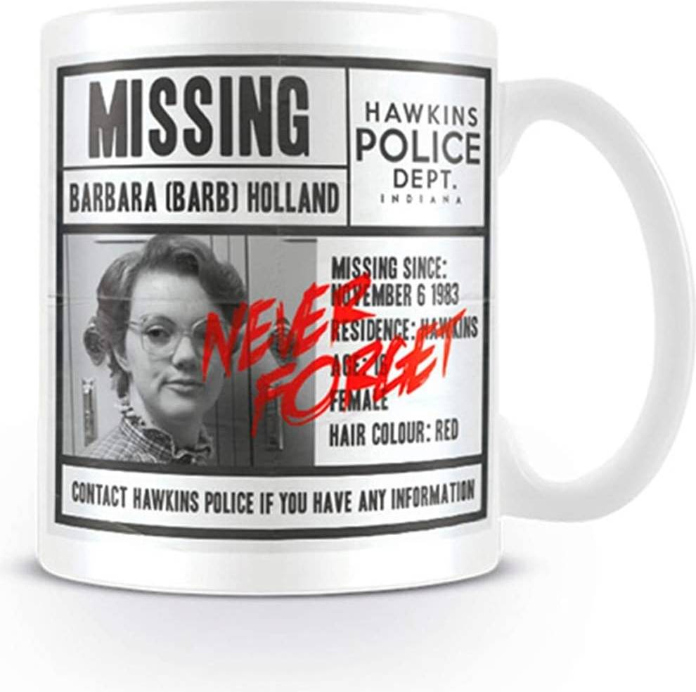 Stranger Things Missing Barb