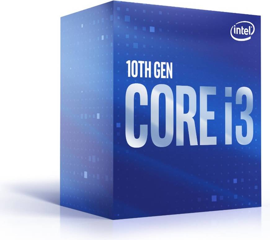 Intel core i3 Intel Core i3 10100F Box Gen 10 CPU
