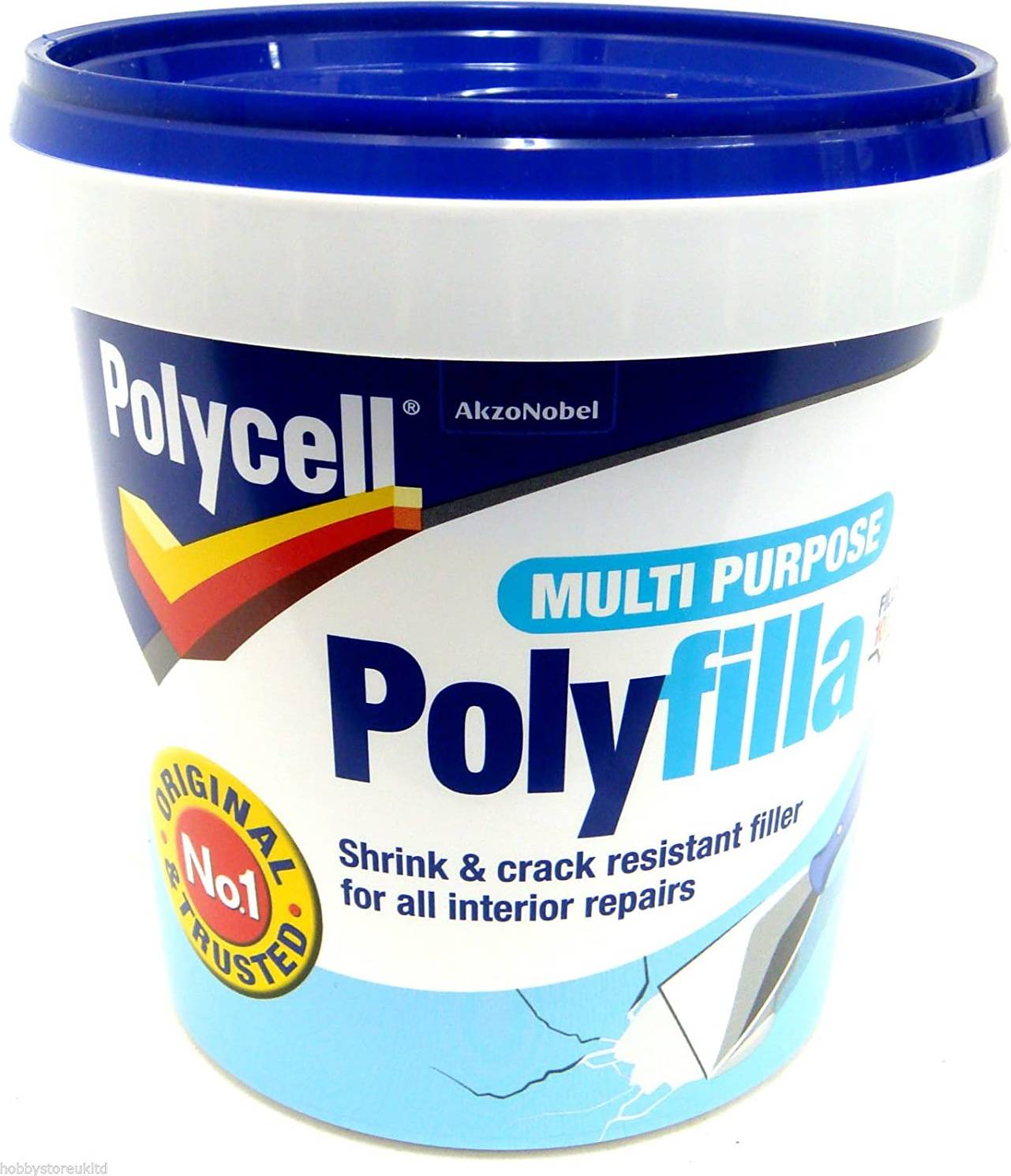 Polycell Multipurpose Polyfilla 1pcs