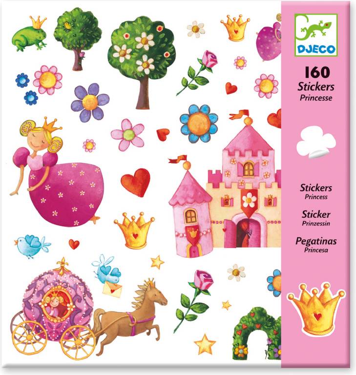Stickers Princess