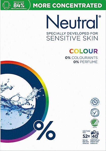 Neutral Sensitive Powder Detergent