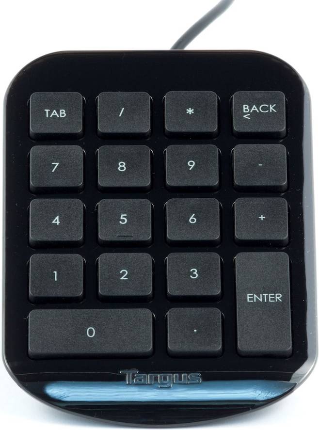 Numeric Keypad