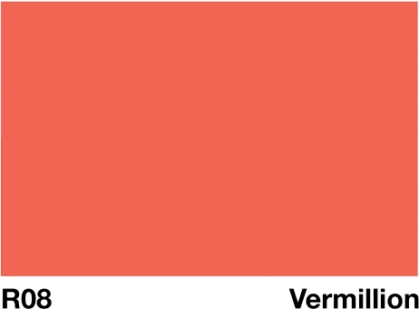 Copic Sketch Marker R08 Vermilion
