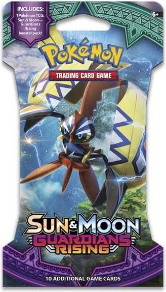Pokemon booster Pokémon Sun & Moon Guardians Rising Booster Pack