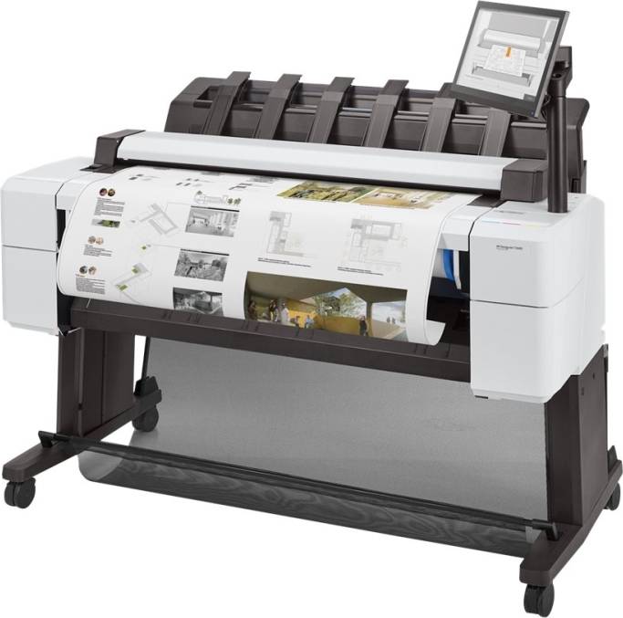 HP DesignJet T2600dr PostScript MFP 36 Multifunksjonsskriver