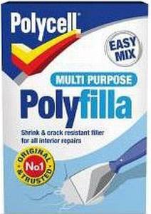 Polycell Multi Purpose Polyfilla 1pcs