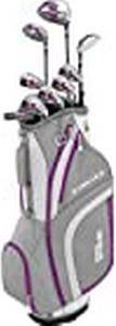 Golf clubs set ladies Wilson Beginners Complete Golf Set 9 W