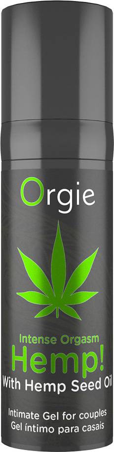 Hemp Intense Orgasm 15ml