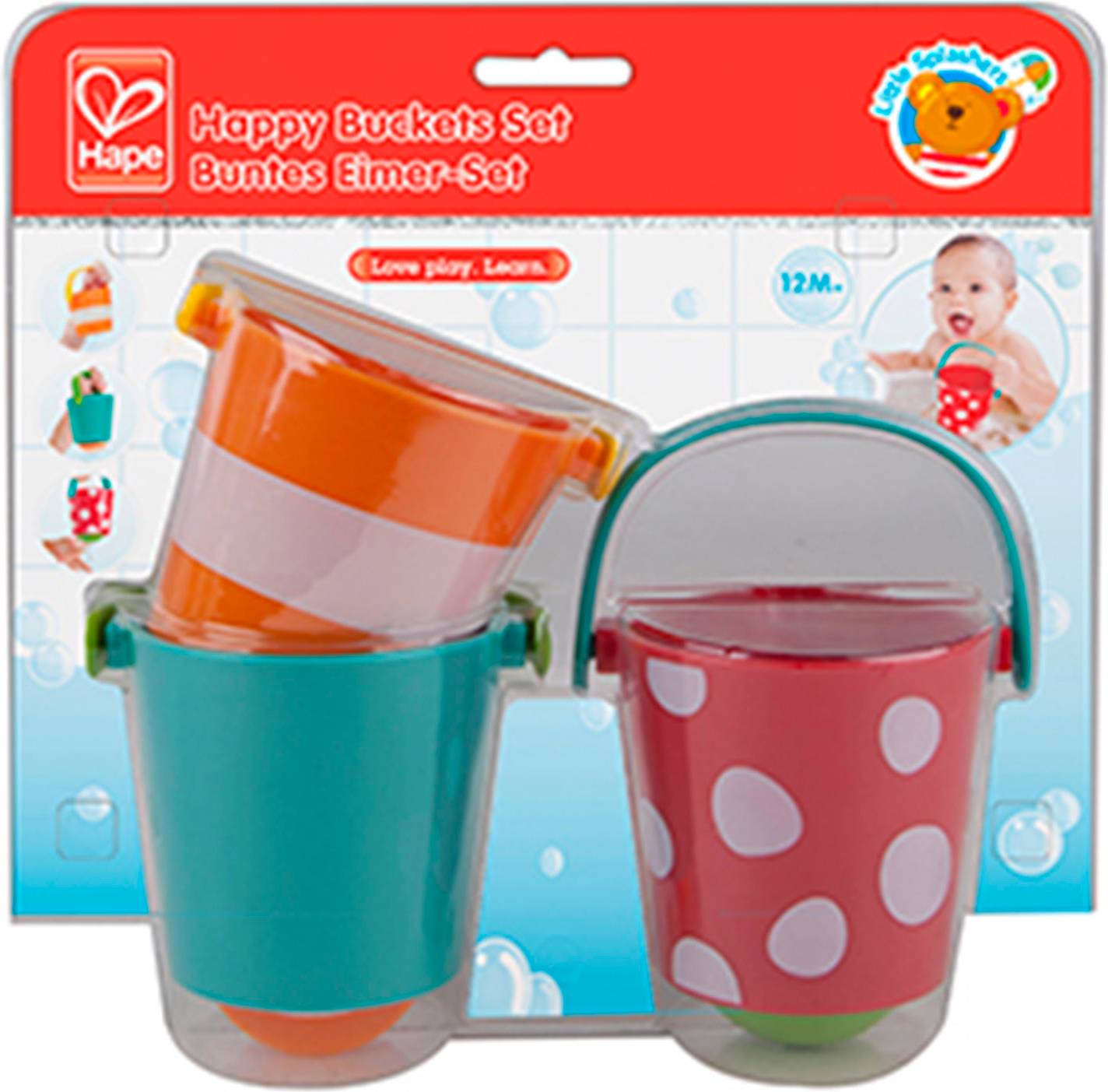 Happy Buckets Set