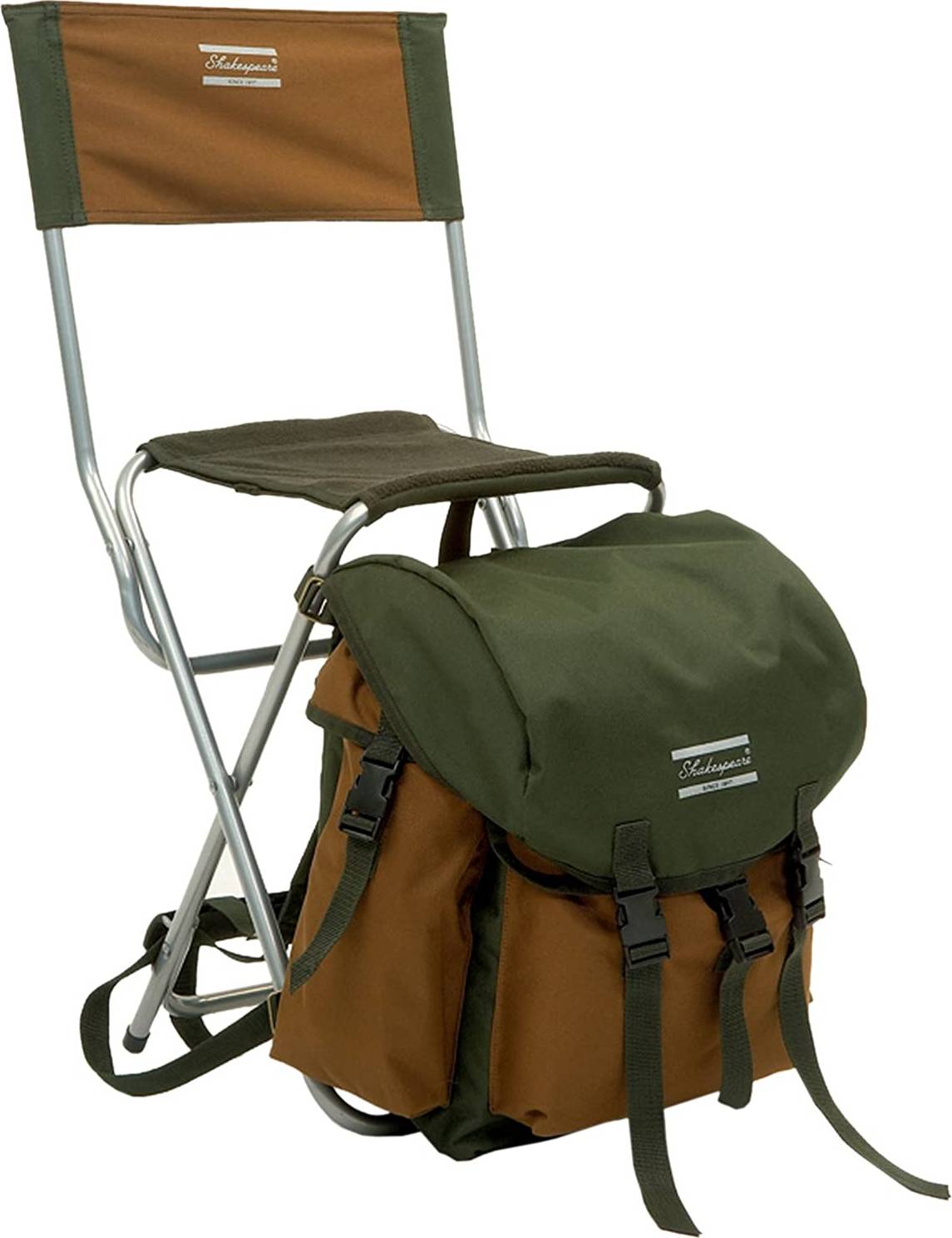 Folding Chair with Rucksack 44cm