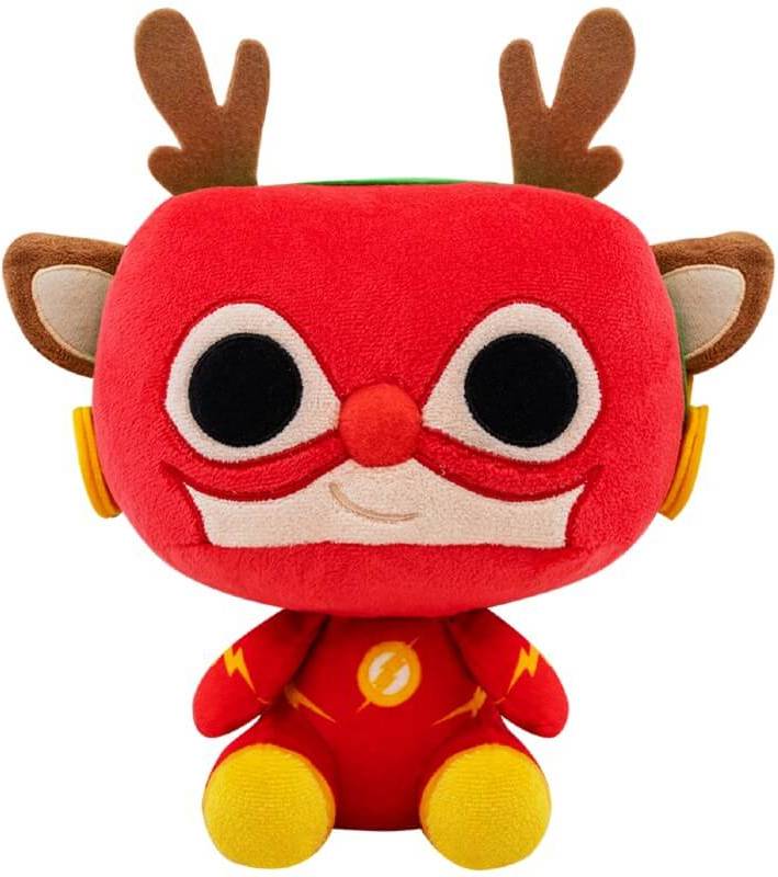 Funko DC Holiday Rudolph Flash Plush