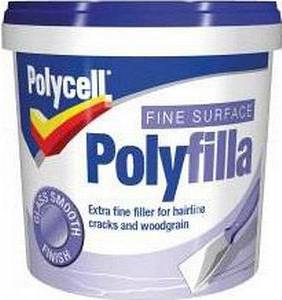 Polycell Fine Surface Polyfilla 1pcs