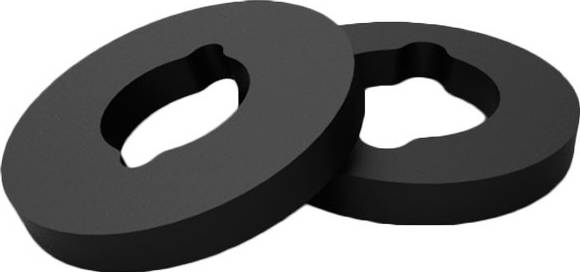 Cushion Rings 2-pack
