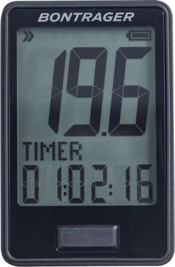 Bontrager Ridetime Bicycle Computer