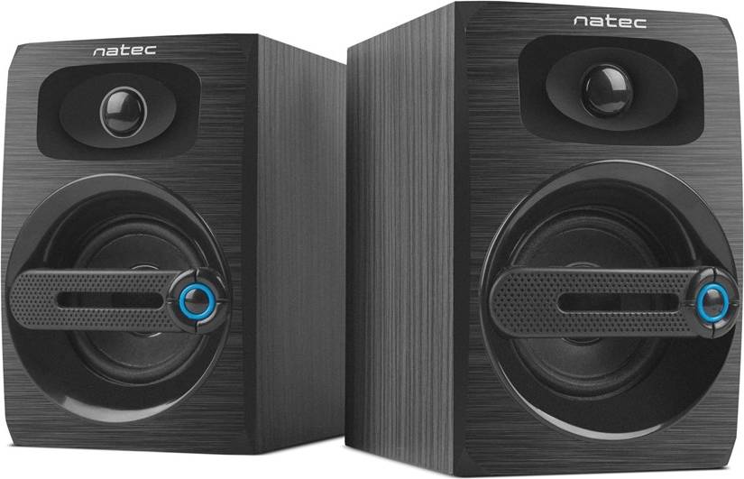 Cougar Enceintes 6W RMS 2.0 Noir