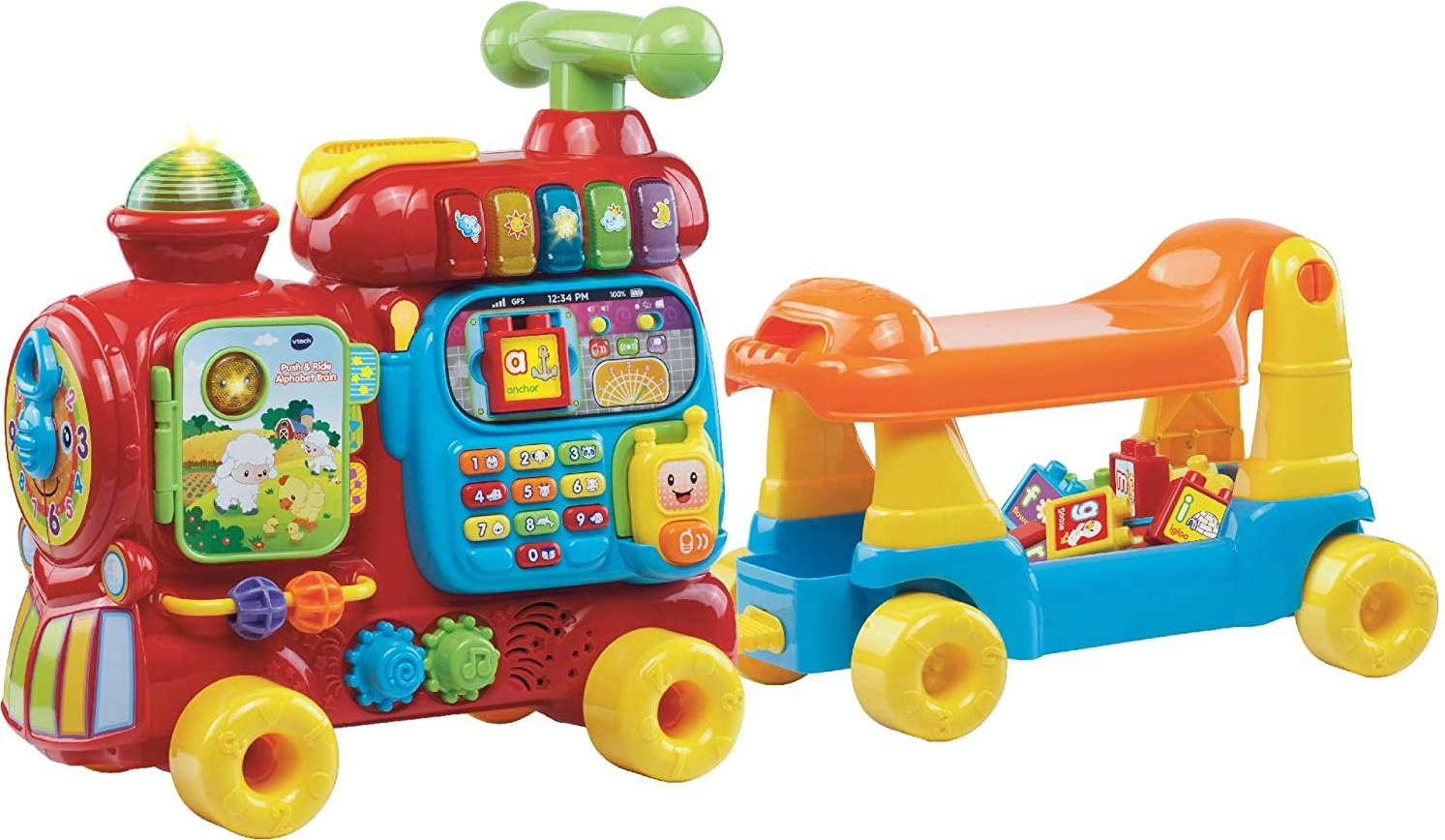 Vtech Push & Ride Alphabet Train