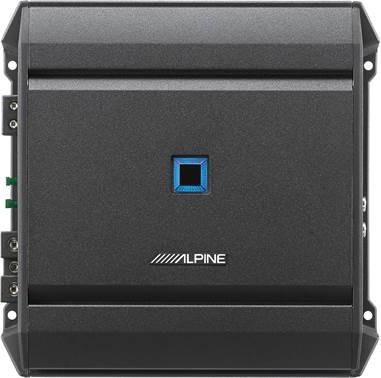 Car amplifiers Alpine S-A60M 600 Watt RMS Mono Car Audio Power Amplifier