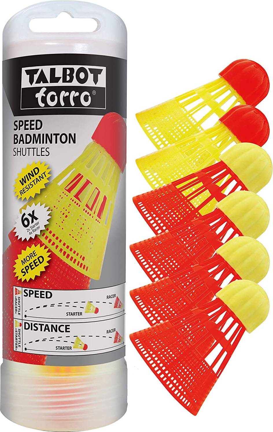 Speed 4400 Badminton Rack