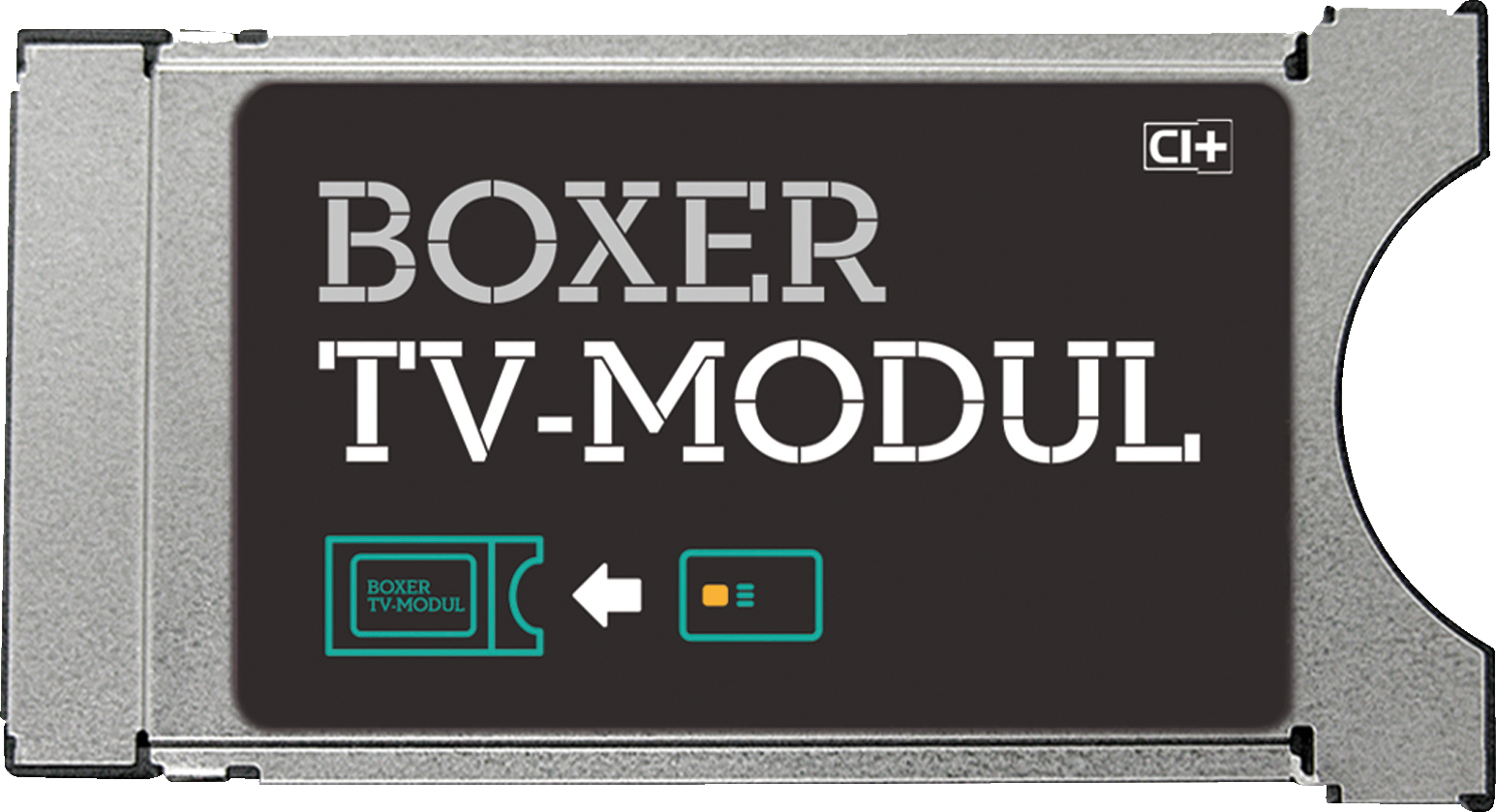 Boxer TV CA module