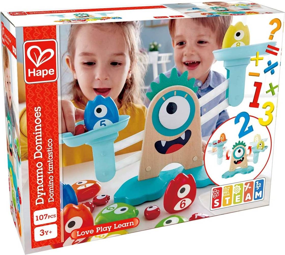 Hape Monster Math Scale