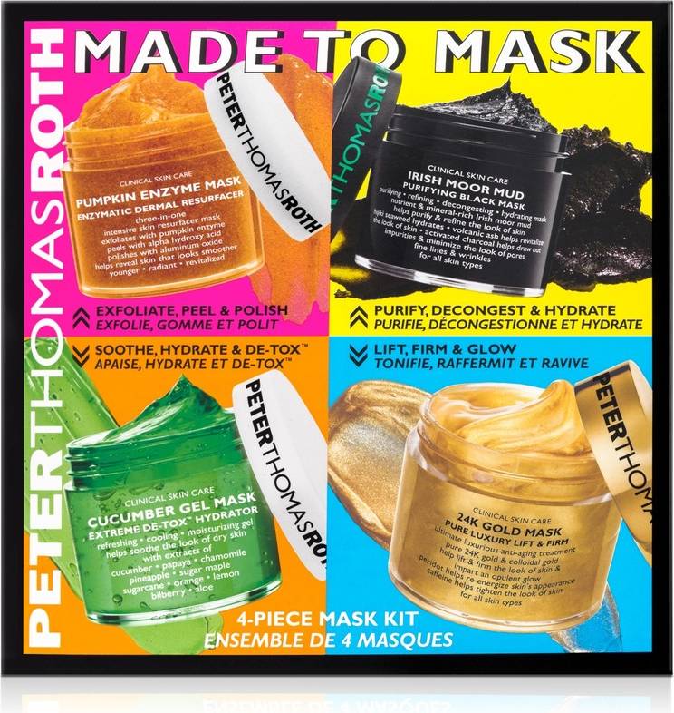 Peter Thomas Roth Made to Mask Kit 4-pack 50ml
