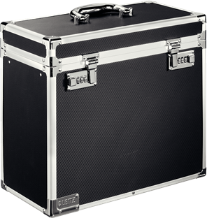 Leitz Mobile Filing Case Lockable A4